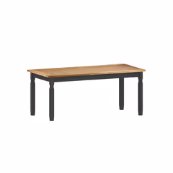 Corona Charcoal 6'0" Dining Table & 6 Chairs