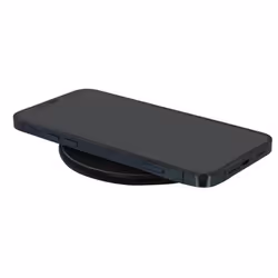 Juice JUI-WCHAR-PAD-15W-PSU-BLK-ARG mobile device charger Smartphone Black USB Fast charging Indoor