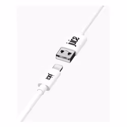 Juice JUI-CABLE-LIGHT-3M-RND-WHT White