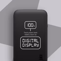 Juice JUI-PBANK-2-ECO-INT-BLK power bank 10000 mAh Black