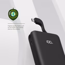 Juice JUI-PBANK-3-ECO-INT-BLK power bank 12000 mAh Black - Additional view 7