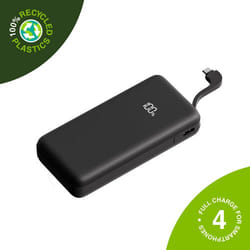 Juice JUI-PBANK-4-ECO-INT-BLK power bank 16000 mAh Black