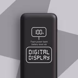Juice JUI-PBANK-4-ECO-INT-BLK power bank 16000 mAh Black
