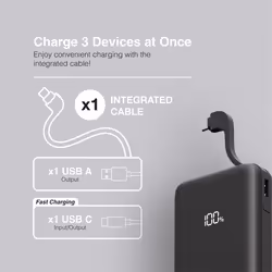 Juice JUI-PBANK-MAX-ECO-INT-BLK power bank 20000 mAh Black - Additional view 5