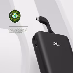 Juice JUI-PBANK-MAX-ECO-INT-BLK power bank 20000 mAh Black - Additional view 7