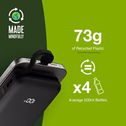 Juice JUI-PBANK-MAX-ECO-INT-BLK power bank 20000 mAh Black - Additional view 8