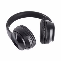 Juice Cans Ultra Headphones Wired & Wireless Head-band Music Bluetooth Black