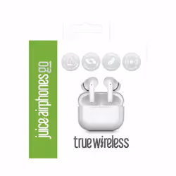 Juice JUI-AIRPHON-GO-WHT Headset Wireless In-ear Calls/Music Bluetooth White
