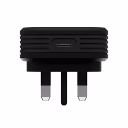Juice JUI-MAINS-PD-PLUG-USBC-25W, Indoor, AC, 9 V, Black