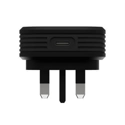 Juice JUI-MAINS-PD-PLUG-USBC-25W mobile device charger Universal Black AC Indoor