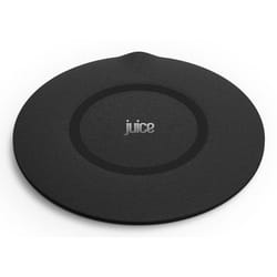 Juice JUI-WCHAR-PAD-10W-ECO-PSU-BLK mobile device charger Mobile phone Black USB Wireless charging Indoor