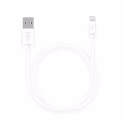 Charge your iPhone or iPad with the 1 metre ECO Juice Apple Lightning Cable. No need to stick with just White. add some colou ...
