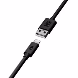Charge your iPhone or iPad with the 3 metre ECO Juice Apple Lightning Cable. No need to stick with just White. add some colou ...