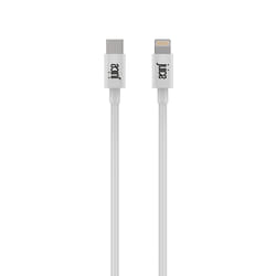 Juice JUI-CABLE-LIGHT-TYPEC-2M-RND-WHT lightning cable White