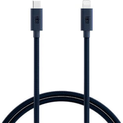 Juice JUI-CABLE-LIGHT-TYPEC-2M-BRD-ECO-MBLU lightning cable Blue