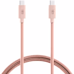 Juice JUI-CABLE-TYPEC-TYPEC-2M-BRD-ECO-RGD USB cable USB 3.2 Gen 1 (3.1 Gen 1) USB C Rose gold
