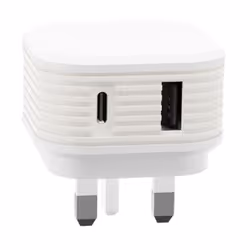 The all NEW Juice USB-A & USB-C 30W Dual Port Fast Charger Plug from Juice is now made from 100% Recycled Plastics!Keep y ...