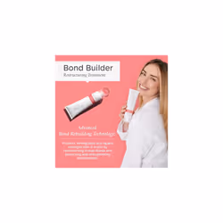 Bond Builder Restructuring Hair Treatment Mask for Damaged, Breakage, Bleached, Coloured & Processed Hair, Repairs and Protects, 40ml