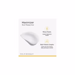 | Maximizer Strand Plumping Cream | Volume for Hair Smoothing | Volumizing for Fine Flat | Thin, Limp, Flyaway Hair Volumizer, Adds Body and Shine |