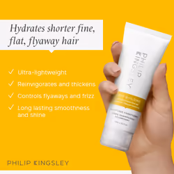 Philip Kingsley Body-Building Shampoo and Conditioner Set Volumizing Hair Products for Lifting Fine Limp Flat Flyaway Hair  Adds Volume  Lifts  and Sh
