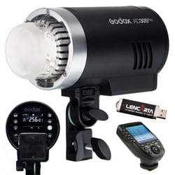 Godox AD300 Pro Studio Flash with XPro Transmitter - Fuji