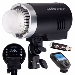 Godox AD300 Pro Studio Flash with XPro Transmitter - Nikon