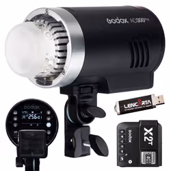 Godox AD300 Pro with X2T Fuji