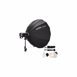 Godox AD300 Pro with AD-S85 Silver Softbox