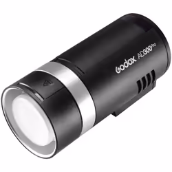 Godox AD300 Pro with AD-S85 Silver Softbox