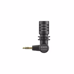 Boya BY-M100 Miniature Condenser Omnidirectional Camera Microphone