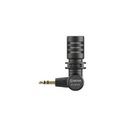 Boya BY-M100 Miniature Condenser Omnidirectional Camera Microphone