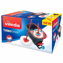 Vileda Turbo Smart Spin Microfibre Mop and Bucket Set FAST DISPATCH