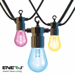 Ener-J Smart LED Colour Changing String Lights Kit