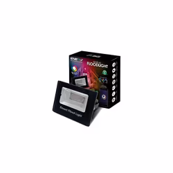 16W WiFi Smart RGB+W+WW LED Floodlight, APP & Voice Control for Outdoor Garden, Sports, Pool Side, Decoration