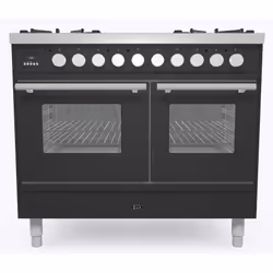 Ilve PD10IWE3MG, Range cooker, Graphite, Buttons, Rotary, Graphite mat, Front / Top front, Combi