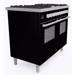 Ilve PD10IWE3BK cooker Range cooker A+ Electric Combi Black
