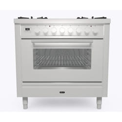 Ilve P09INE3MG Range cooker A+ Electric Combi Stainless steel