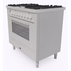 Ilve P09INE3MG Range cooker A+ Electric Combi Stainless steel