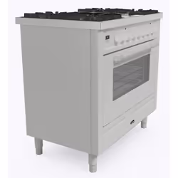 Ilve P09INE3MG Range cooker A+ Electric Combi Stainless steel