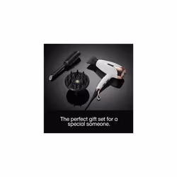 ghd Helios Professional Hair Dryer Gift Set with Diffuser and The Blow Dryer - Ceramic Radial Brush Size 2 - Amazon Exclusive