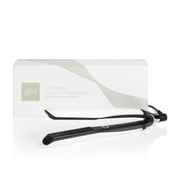 ghd Platinum+ Styler in White - Professional Smart Hair Straighteners, Wishbone Hinge, Ultra Gloss Plates