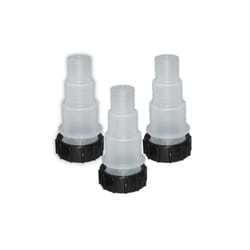) Hozelock UVC HoseTail Inlet & Outlet 1537 Ecopower Ecocel Bioforce 1/2/3/4 Fish - Hozelock Stepped Hosetails x3 (Bioforce/Vorton