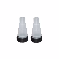 Hozelock UVC HoseTail Inlet & Outlet 1537 Ecopower Ecocel Bioforce 1/2/3/4 Fish - Hozelock UVC Hosetail - single