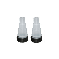 Hozelock UVC HoseTail Inlet & Outlet 1537 Ecopower Ecocel Bioforce 1/2/3/4 Fish - Hozelock UVC Hosetail - single