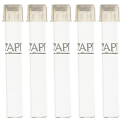 API 5ml Test Tubes Spare for Test Kit with Caps Replacement Aquarium Fish Tank - 5