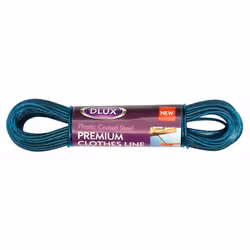 20M Clothes Line Outdoor Coated Rope Steel Laundry Washing Line Core