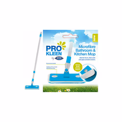 Microfibre Kitchen & Bathroom Flat Mop