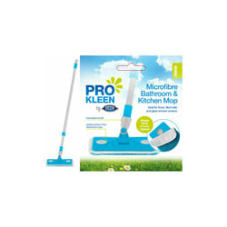 Microfibre Kitchen & Bathroom Flat Mop