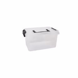10 x 15 Litre Clip & Stack Box With Lids