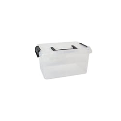 10 x 15 Litre Clip & Stack Box With Lids